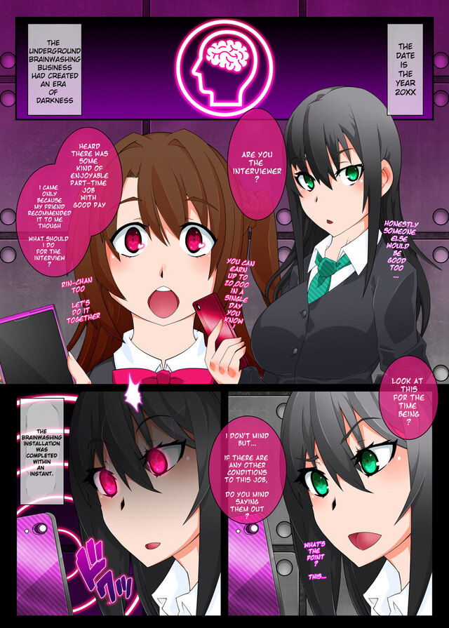 640px x 895px - Gantai Critical (BeLu)] Mind Control Girl vol 6 (Various) [English] [Taipan  TranslationZ]