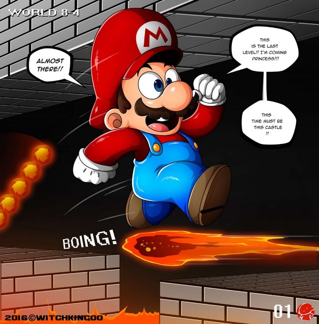 Extreme Cartoon Porn Mario - Princess Peach - Thanks Mario