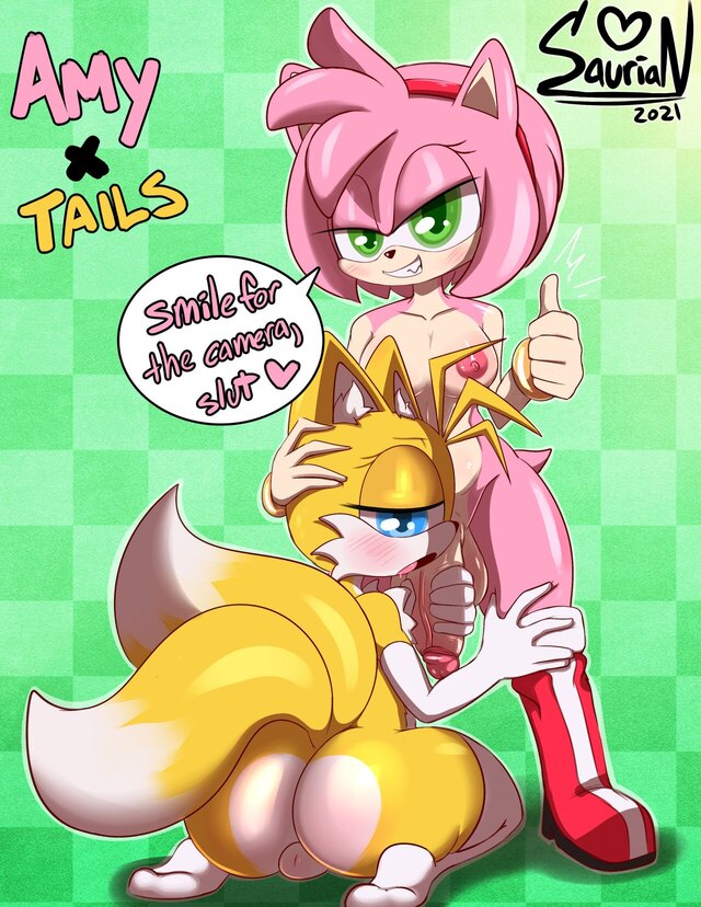 Amy x Tails 