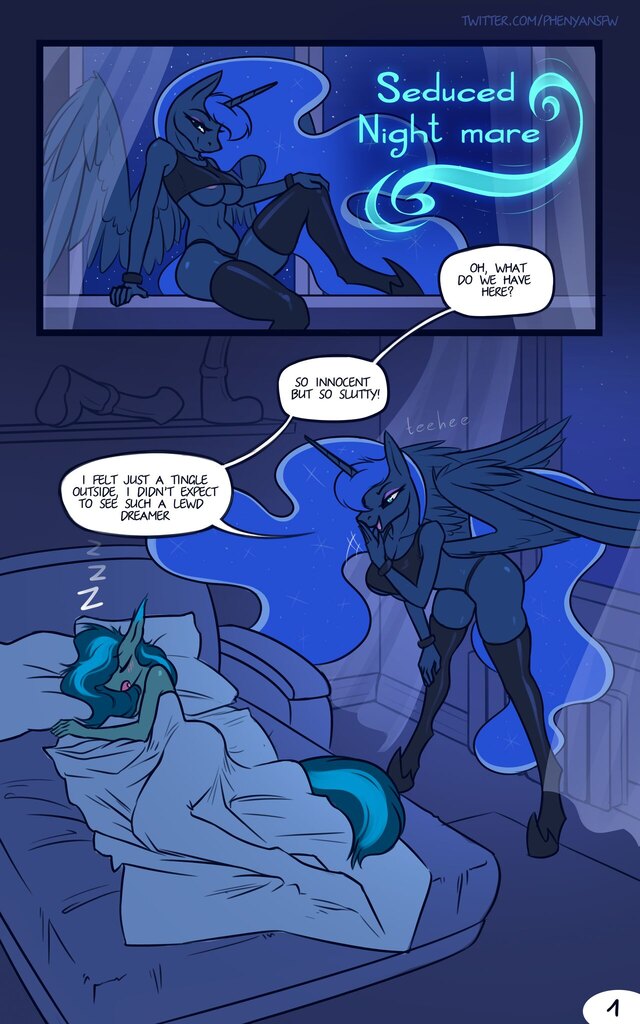 Extreme Torture Porn Mlp - MLP Seduced Night Mare