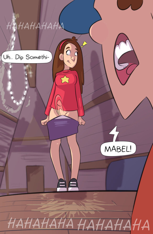 Gravity Falls Futa commissioned comic