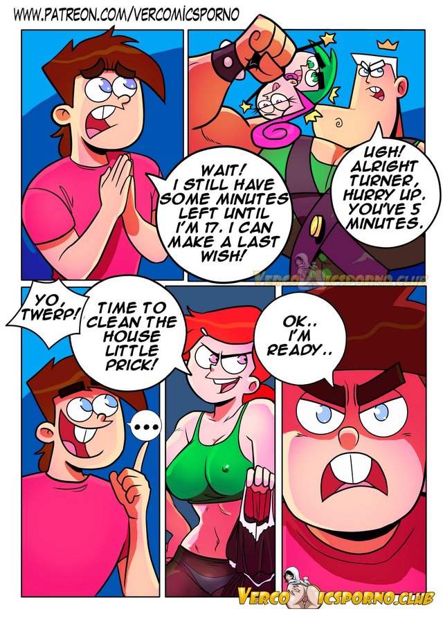 Fairly Oddparents Mom Porn Comics Spanish - Babysitter Under Control â€“ Fairly Oddparents - english