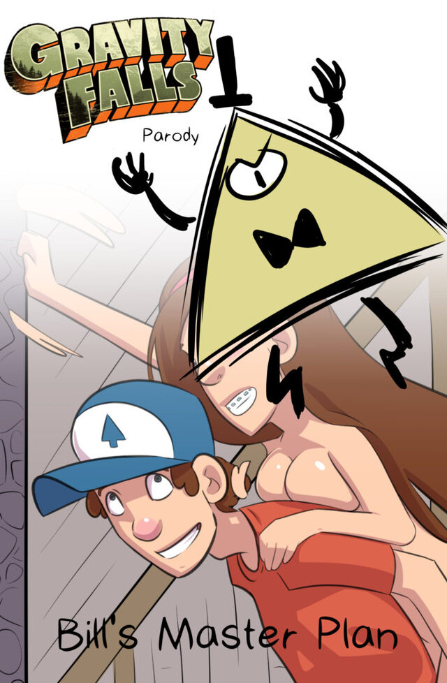 640px x 978px - Gravity Falls Futa commissioned comic