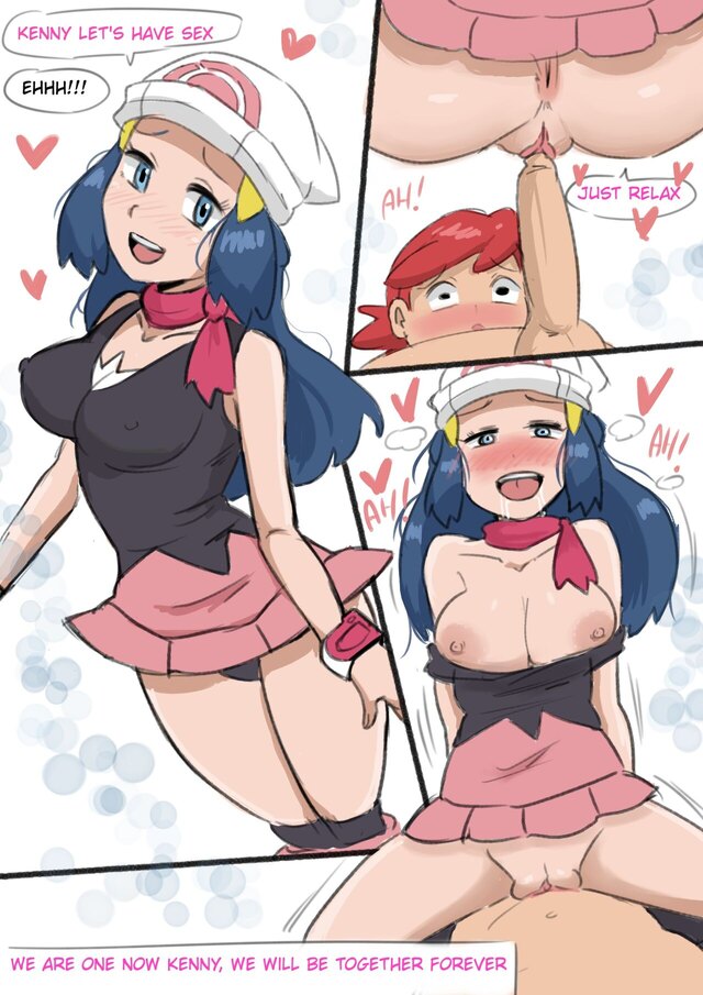 Dawn Cartoon Sex Flash - Rider117] Dawn Comic (Pokemon)