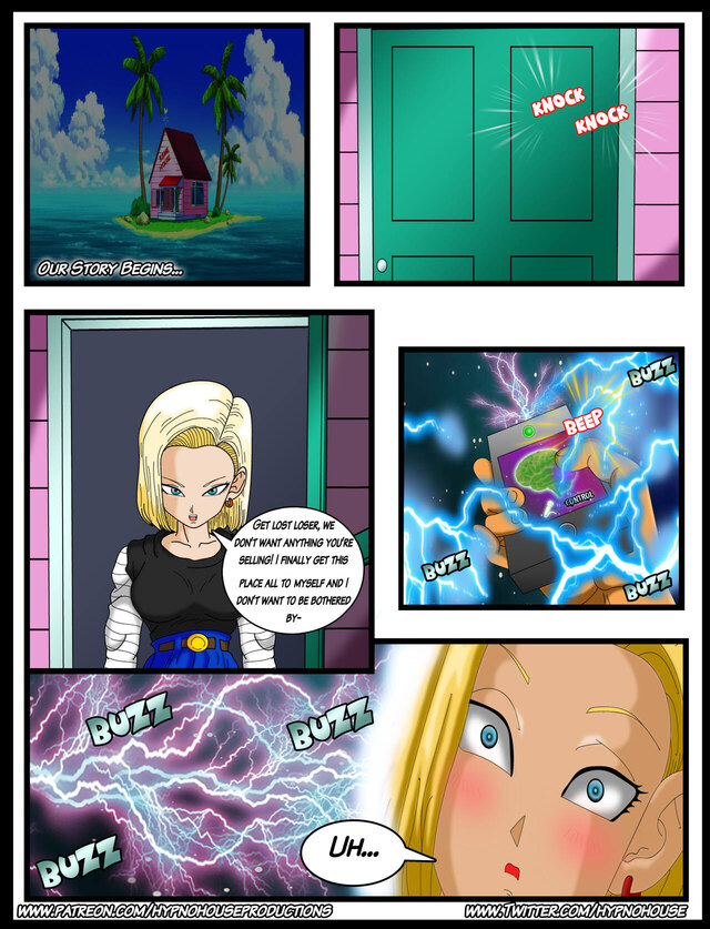 Hypnotized Egyptian Porn - Hypno House] Double Feature Android 18 &amp; Bulma is Yours!