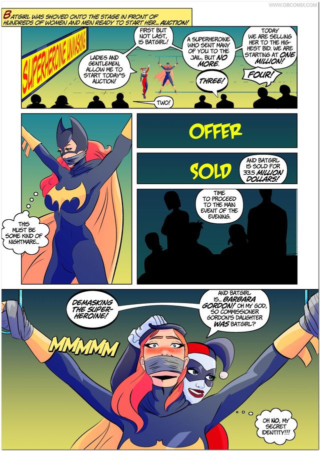 Club Rayden Batgirl Cosplay Porn - DBComix] Batgirls in Trouble 2 - Unmasking of Justice