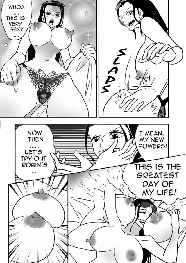 Body Swap Sex Hentai Cartoon - Kawaideska] Nico Robin Body Swap Experience (One Piece)