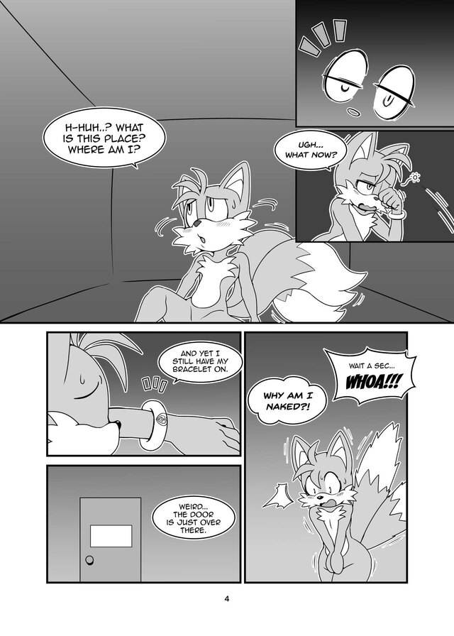 Canned Furry Porn - Michiyoshi] Canned Furry Gaiden 5 (Sonic The Hedgehog)