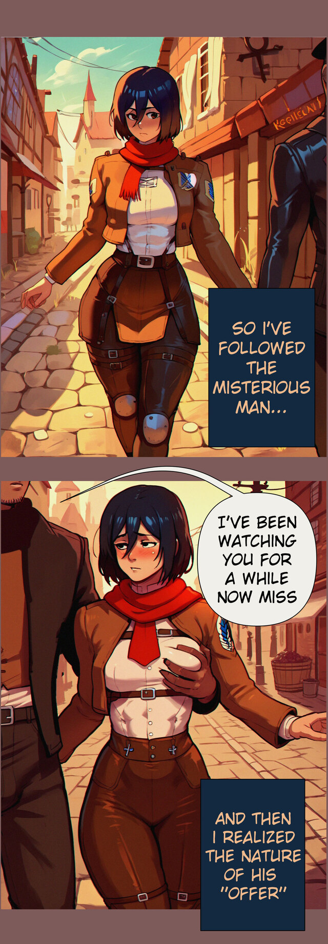 The_Charlotte] Mikasa Debauched Life (Shingeki no Kyojin)