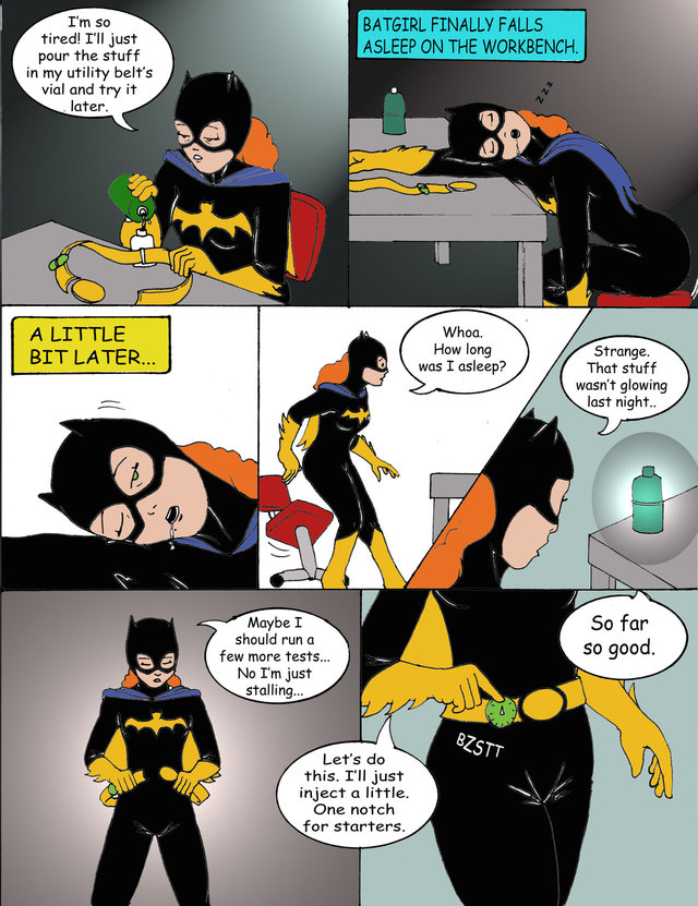 Cute Batgirl Has Sex Hentai - Femfortefan] Supah Batgirl (Batman)