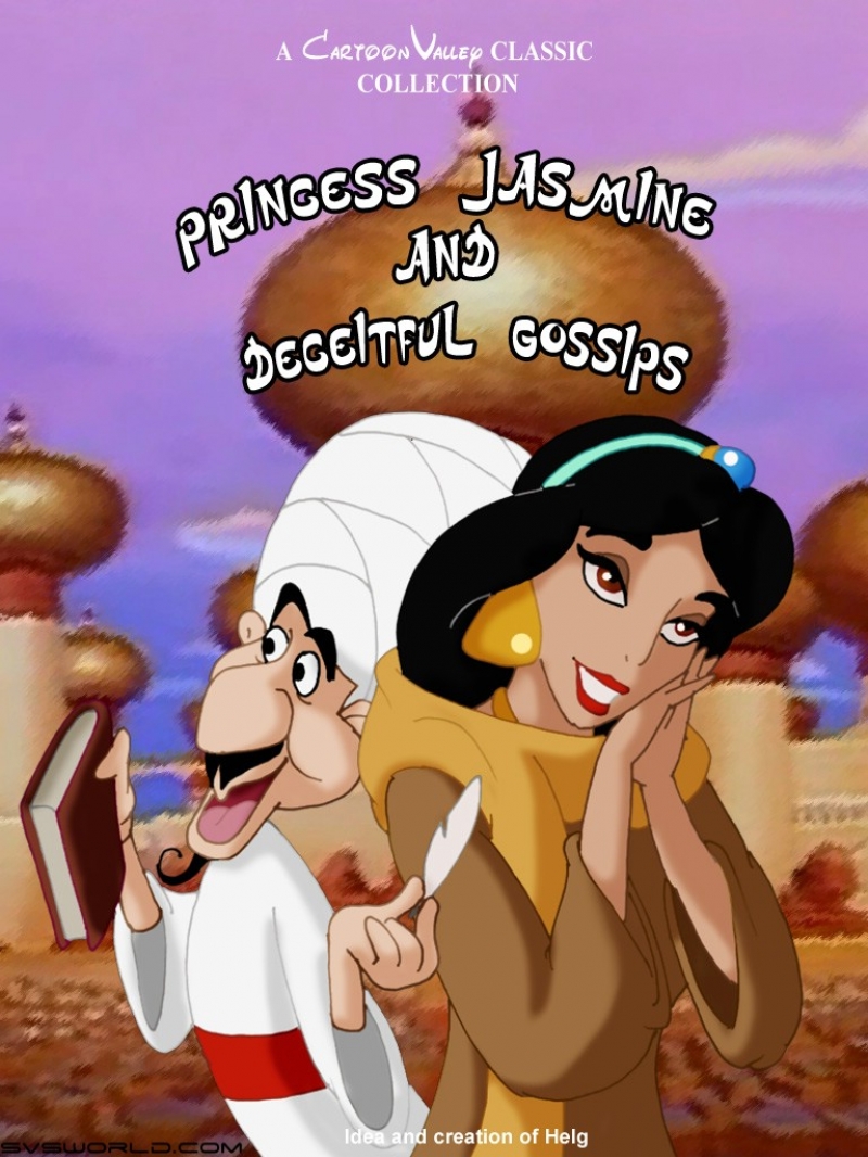 Princess Jasmine and deceitful gossips