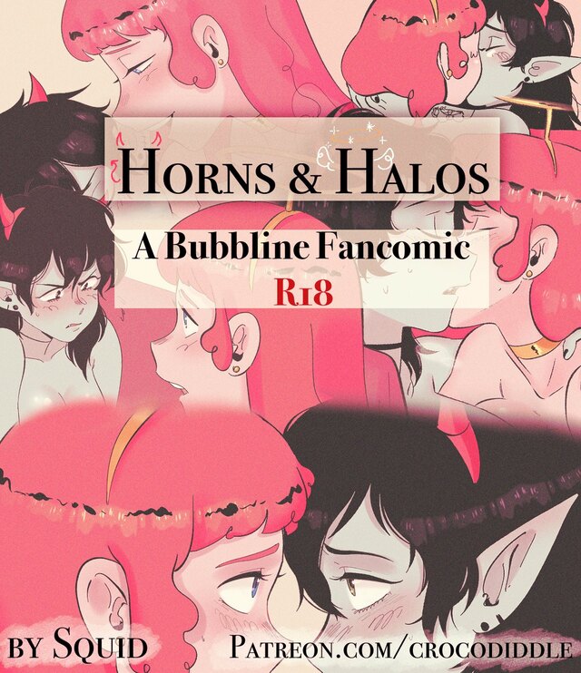 M Amp M Candy Rule 34 Porn - Horns &amp; Halos - A Bubbline Fancomic