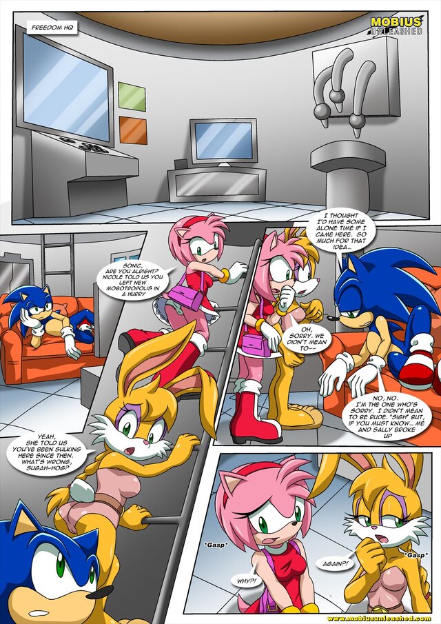 Amy rose sex