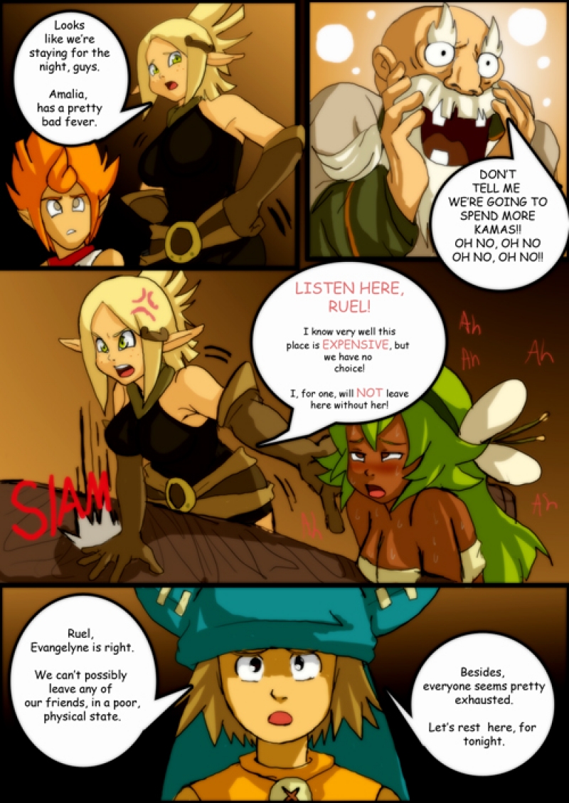 Nishi06] Wakfu Doujinshi (Wakfu)