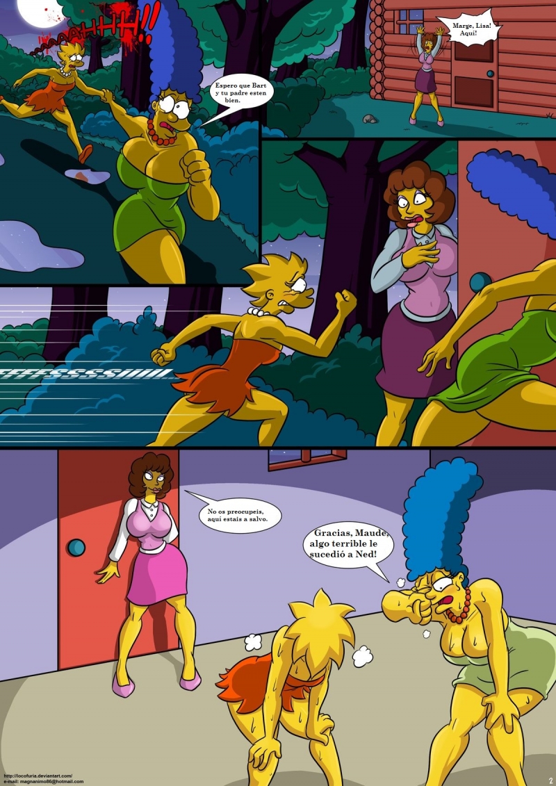 Treehouse Of Horror #2 (Spanish)