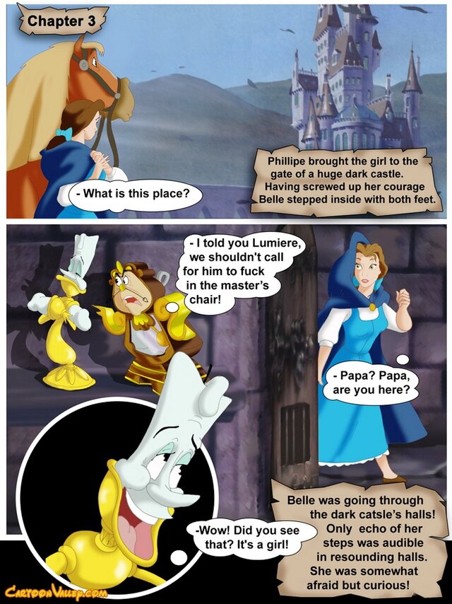 640px x 854px - Cartoon Valley - Beauty and the Beast (English)