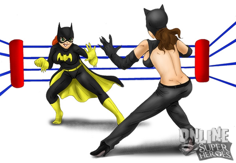 Batgirl Naked Lesbian Anime - Batgirl and others