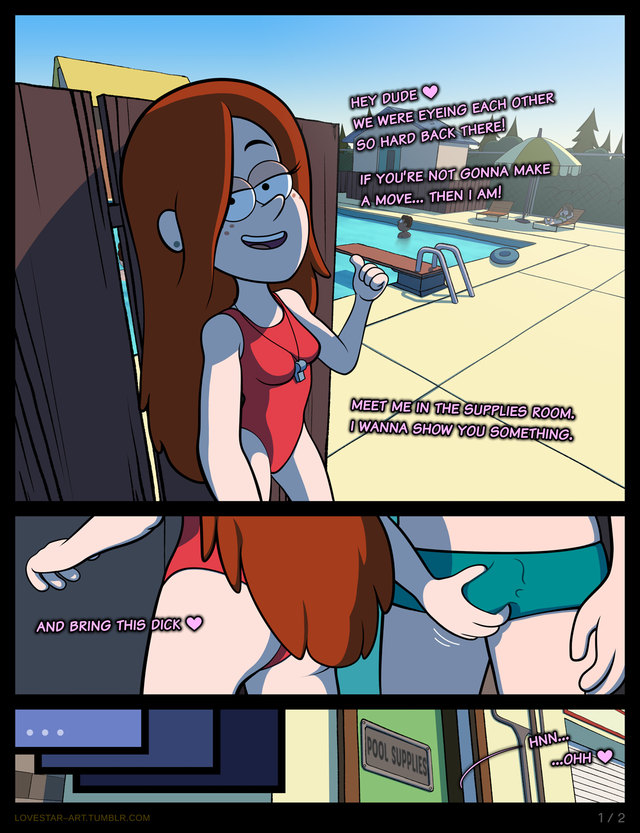 Gravity Falls Porn Comics Twilight - LoveStar] The Deep End (Gravity Falls)