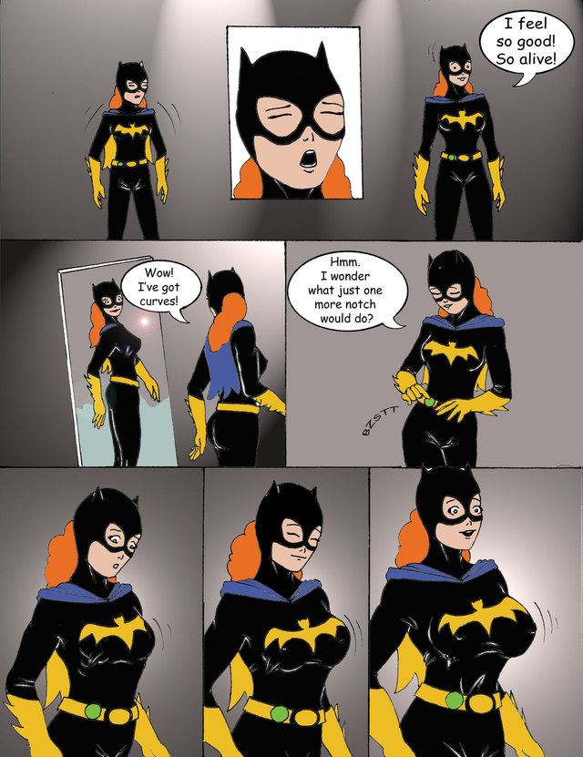 Cute Batgirl Has Sex Hentai - Femfortefan] Supah Batgirl (Batman)