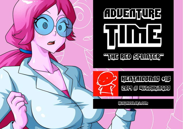 Hig Lesbian Anime Princess Bubblegum - Adventure Time - The Red Splinter