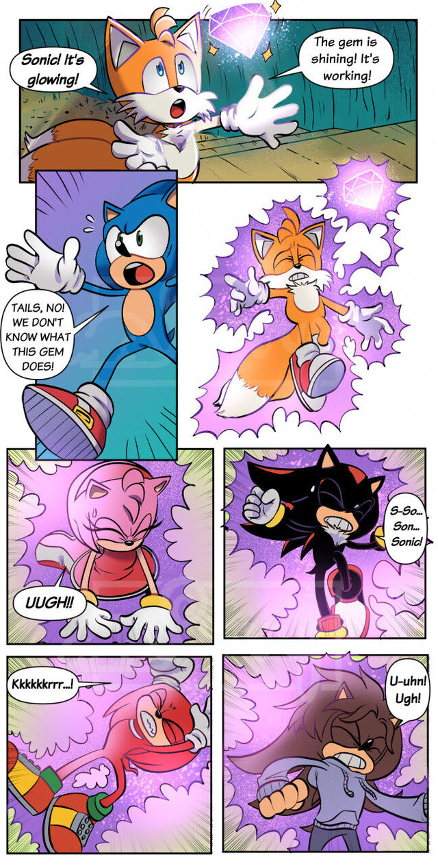 PerryTheRat] The Cursed Gem (Sonic the Hedgehog)