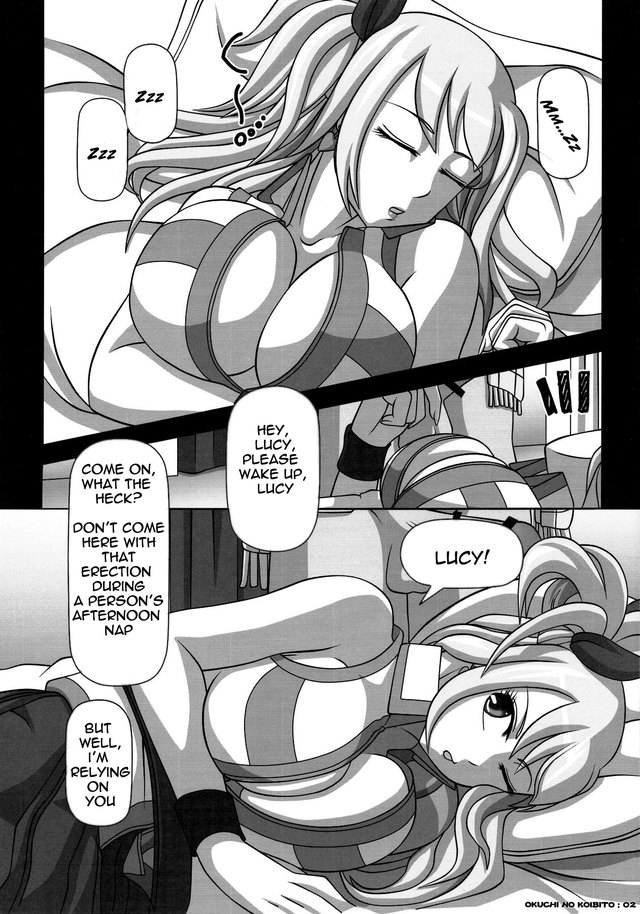 Lucy Heartfilia Tentacle Porn Hardcore - NAVY (Kisyuu Naoyuki)] Okuchi no Ehon -Lucy to Issho!- | Mouth's Picture  book -Featuring Lucy (Fairy Tail) [English] =LWB=