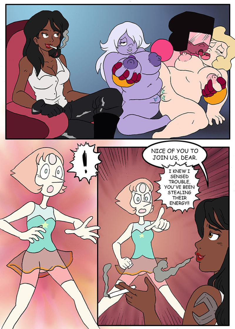 nitoshadowblade] Effect of Gem Harvesting (Steven Universe)