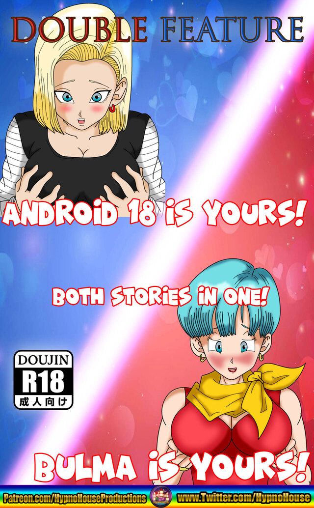 Hypnotized Egyptian Porn - Hypno House] Double Feature Android 18 &amp; Bulma is Yours!