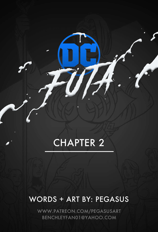 Erik And Peach Shemale Porn Comics - Pegasus] DC Futa - Chapter 2 [COMPLETE]