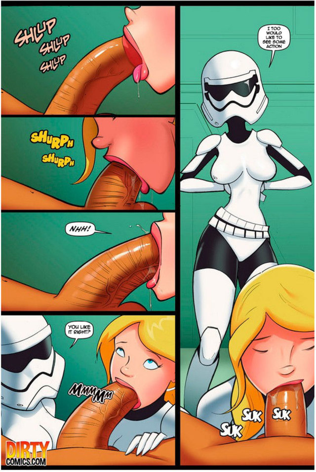 640px x 955px - JKR] Star Porn The Cock Awakens (Star Wars) (Ongoing) english