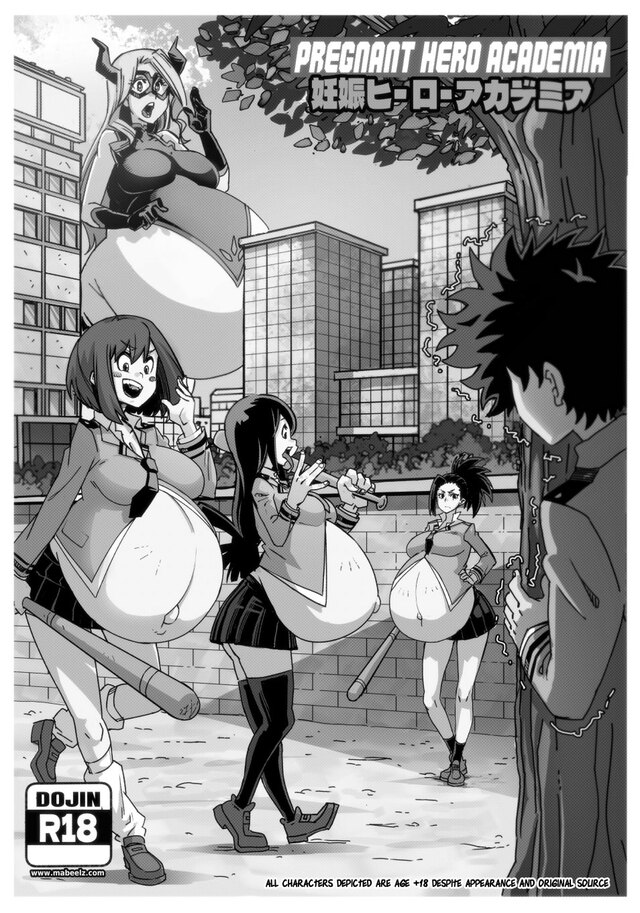 Maid Porn Comic Pregnancy - Pregnant Hero Academia