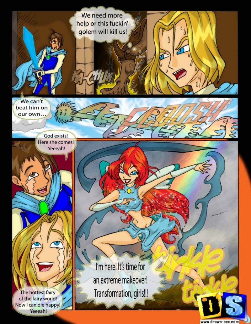 WinxClub DS Comic