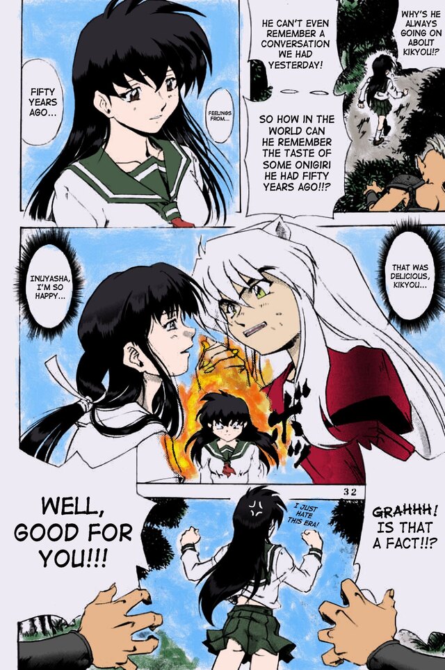 640px x 963px - Nika Tani] Naraku no Soko (Inuyasha) English-Half Translated (Colorized)