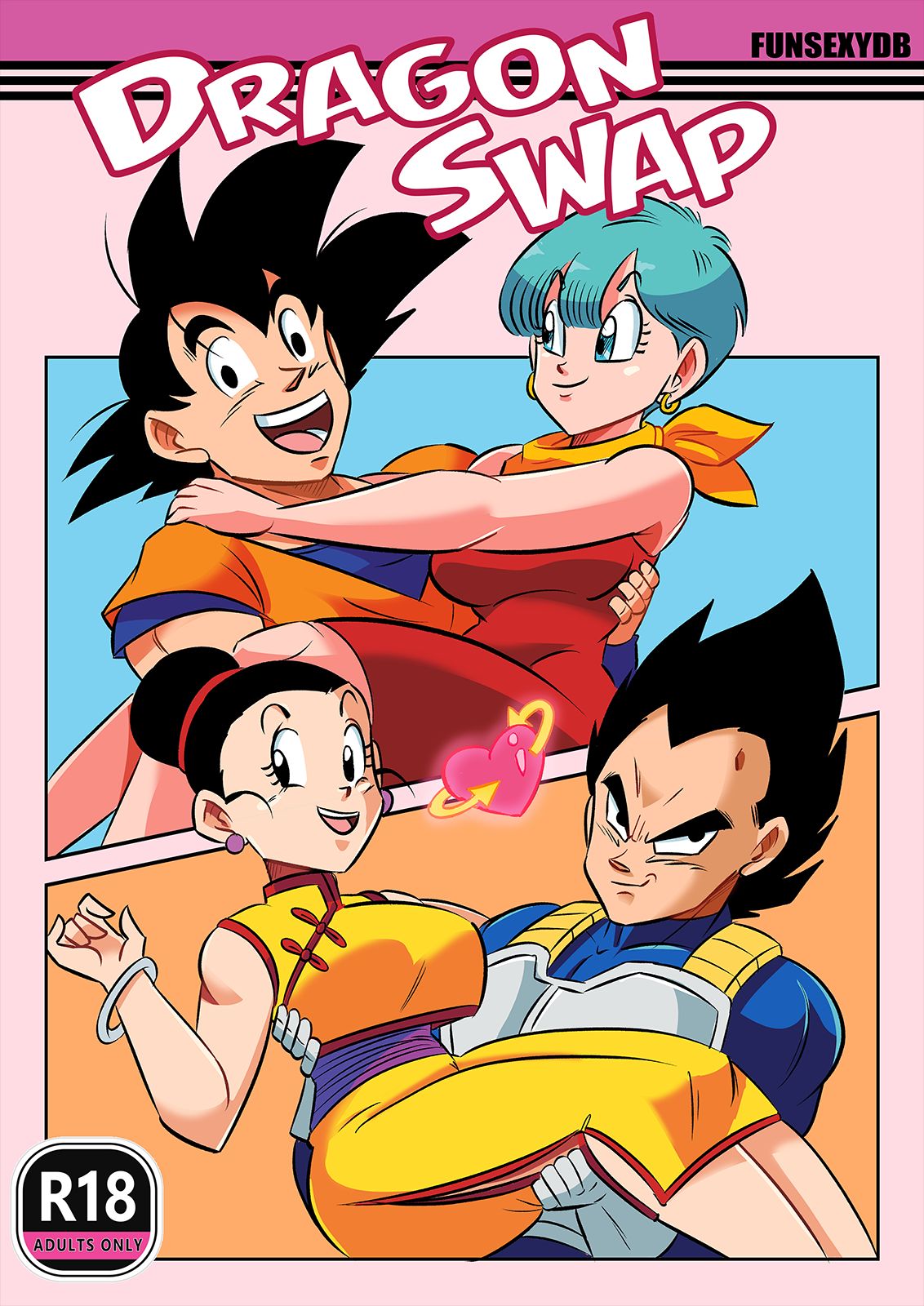 Dbz hentai manga