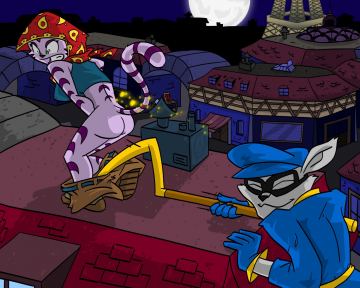 Sly Cooper