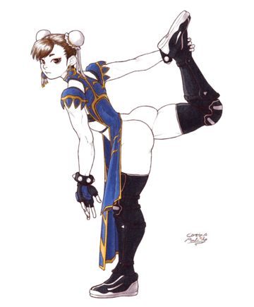 Elena Rose Chun-Li Cammy C Viper Ibuki Makoto Juni R. Mika Chun Li Karin Sakura Juri