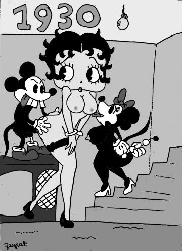 Betty Boop - Hentai