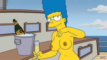 Marge Simpson Ms. Krabappel 