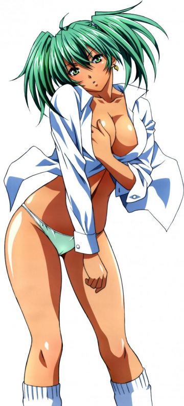 Ikki tousen (battle vixens)