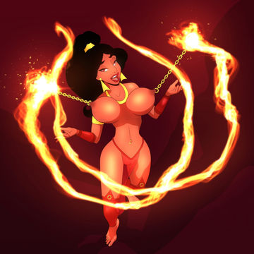 Abu Princess Jasmine Jafar The Genie